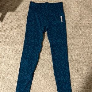 Gymshark Cheetah Print leggings